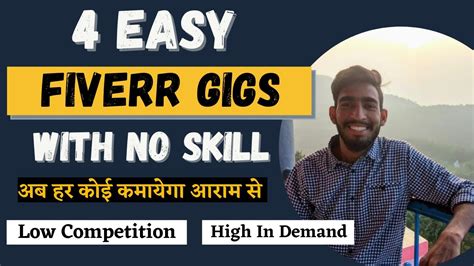 High Demand And Low Competition Fiverr Gigs Of Top Gigs On