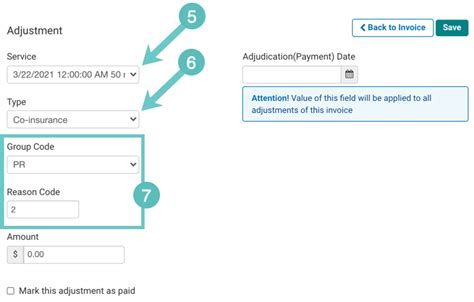 EOB Claims Adjustment Reason Codes List 58 OFF