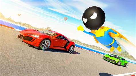 Stickman Car Stunt GT Racing on Behance