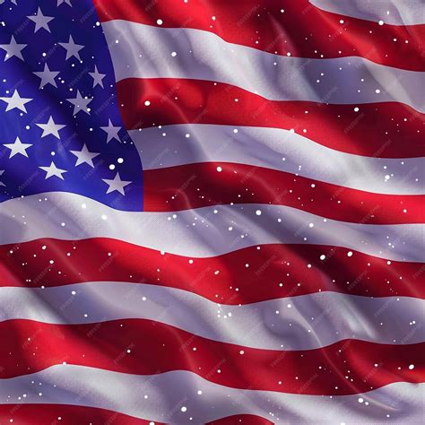 flag  stars  stripes  shown   illustration premium
