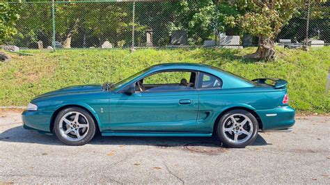 1997 Ford Mustang SVT Cobra 10 Barn Finds