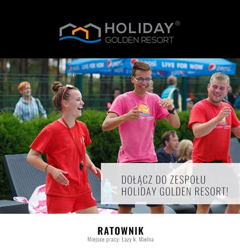 HOLIDAY GOLDEN RESORT Łazy I Wczasy Wakacje nad morzem z Basenem