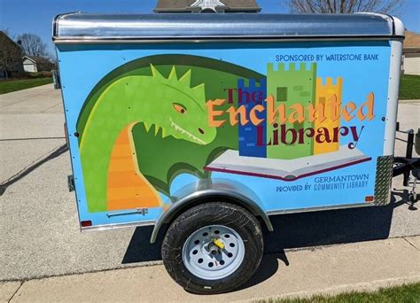 Germantown Community Library Launches ‘The Enchanted Library’ | Germantown Community Library