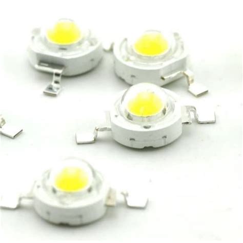 Jual Led Hpl Kuning Terang Warm White 1 Watt Shopee Indonesia