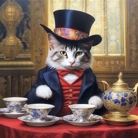 Un Chat (кот с франц.) — профиль пользователя в Шедевруме