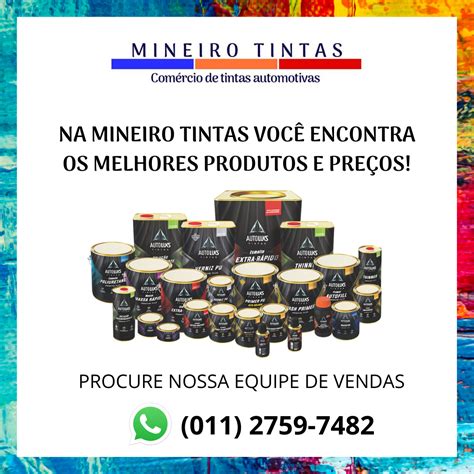 Mineiro Tintas - Mineiro Tintas Comércio de Tintas Automotivas | Santo André SP