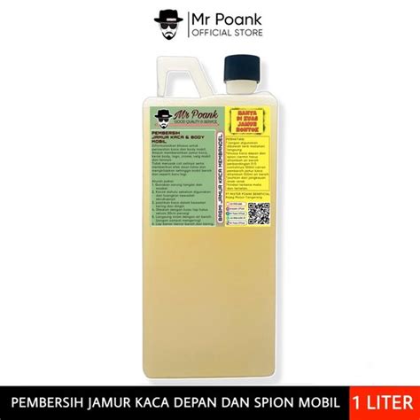 Jual Mr Poank Khusus Kaca Depan Dan Spion Cermin Cairan Pembersih Jamur