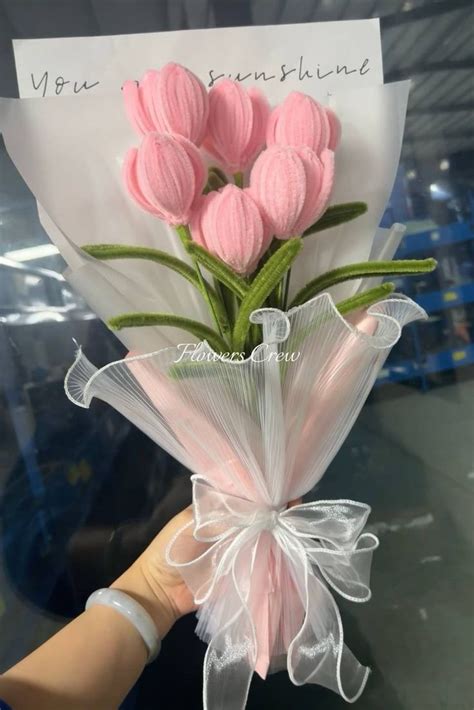 Pink Tulip Bouquet For Best Friend Floral Friendship Ideas Pink