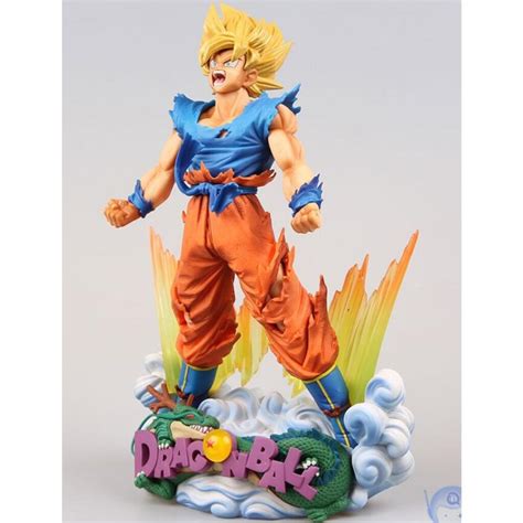 DRAGON BALL Z SUPER MASTER STARS DIORAMA SON GOKU THE BRUSH Amparo Toys