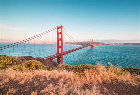 Laeacco Mar Puente Cielo Azul Esc Nica Fotograf A Fondos Personalizados