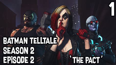 Batman The Enemy Within Telltale Season 2 Episode 2 Playthrough Part