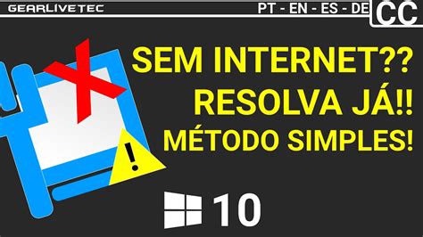 Como Resetar Configura Es De Rede No Windows Restaurar A Internet