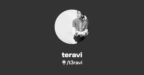 Teravi Listen On YouTube Spotify Linktree