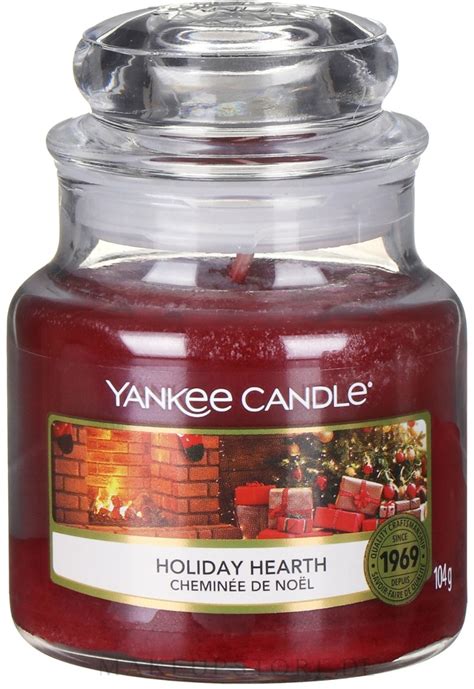 Yankee Candle Holiday Hearth Duftkerze Holiday Hearth Makeupstore De