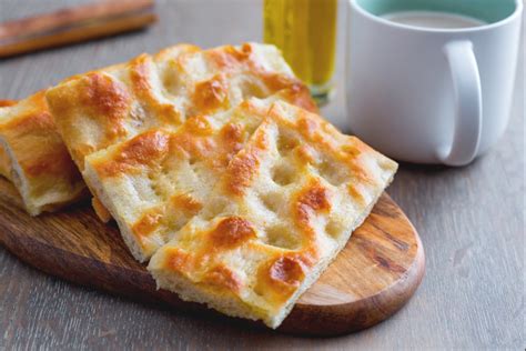 Focaccia F Gassa Alla Genovese Genoa Style Focaccia Italian