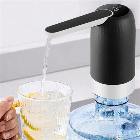 Jual HAOYUNMA Pompa Air Galon Elektrik One Key Detachable 1200mA
