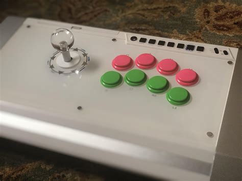 1st time customizing anything fight stick related. Modded my qanba