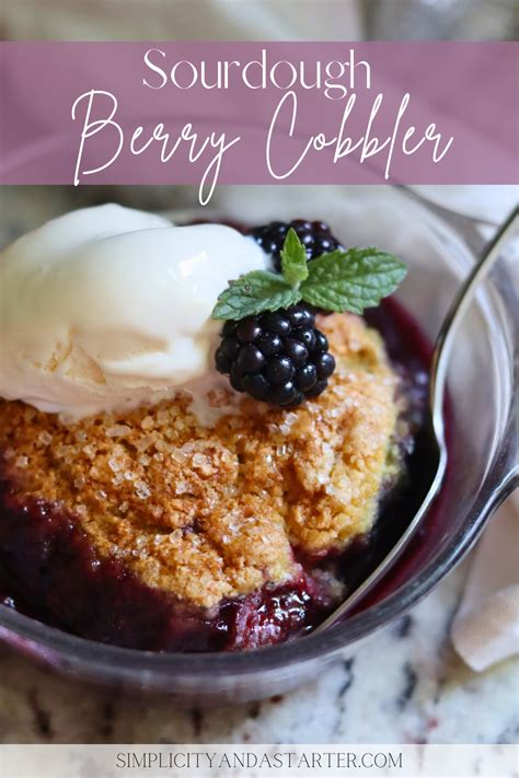 Easy Sourdough Skillet Mixed Berry Cobbler Artofit