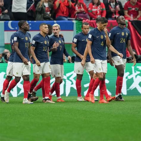 Coupe Du Monde 2022 La France Bat Le Maroc 2 0 Blog Poligloty Niemiecki Francuski