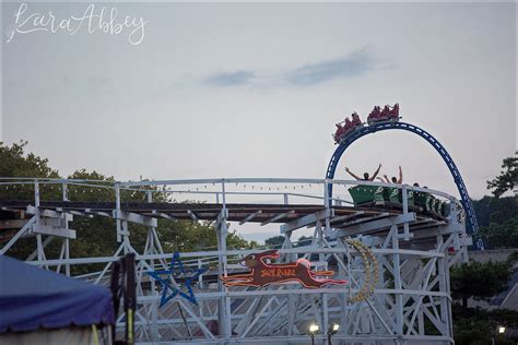 Kennywood Park Pittsburgh Pa Roller Coaster Photography