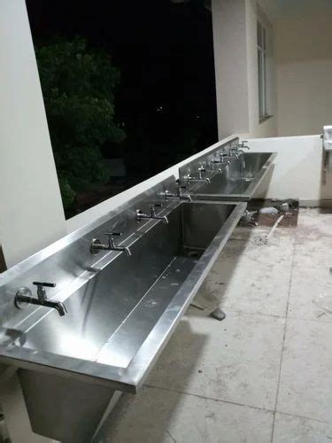 Commercial Stainless Steel Sink at Rs 6000 | Stainless Steel Commercial ...