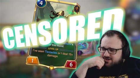 Tentacles Champion SLAPS Legends Of Runeterra Reveal Reaction YouTube