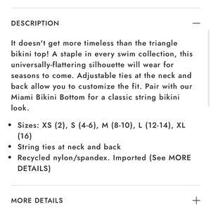 VENUS Swim Nwt Venus String Bikini Poshmark