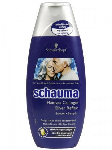 Schwarzkopf Schauma Silver Reflex Shampoo Ml Fl Oz For Grey