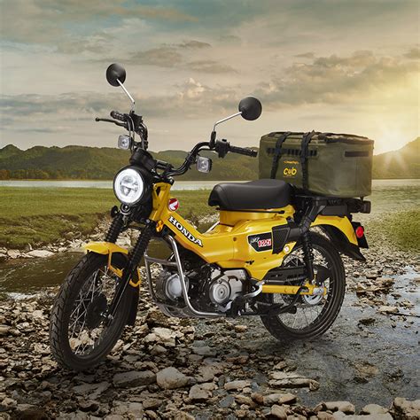 Honda Ct 125 อวดสีใหม่ Yellow Sun Glow เคาะราคาเท่าเดิม