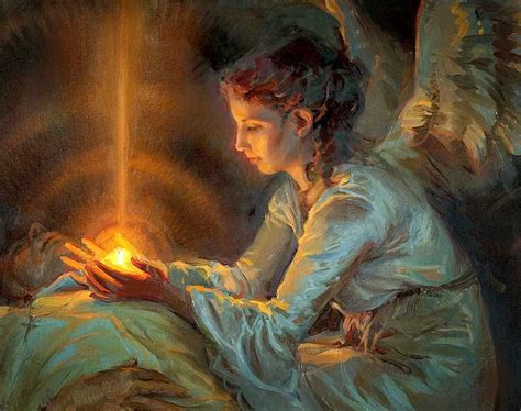 Свет в картинах художников - 88 фото