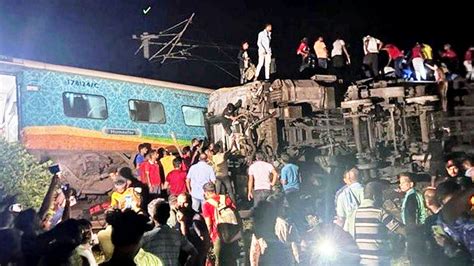 Odisha Train Accident Rahul Gandhi Kejriwal Other Leaders Express