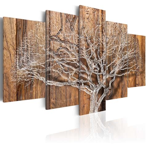 Baum Natur Holz Bretter Wandbilder Xxl Bilder Vlies Leinwand B C B