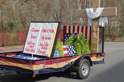 Memorial Day Parade Float Ideas