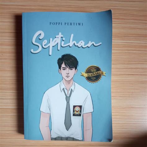 Jual Novel Septihan Bekas Poppi Pertiwi Booked Shopee Indonesia