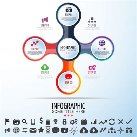 Premium Vector Infographics Design Template