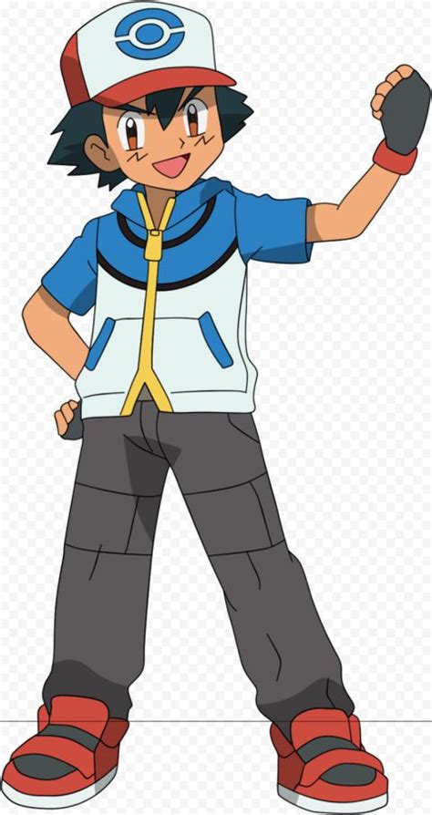 Original Pokemon Characters Ash Brock