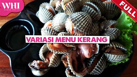 FULL Wanita Hari Ini 2023 Variasi Menu Kerang Tue Oct 10 YouTube