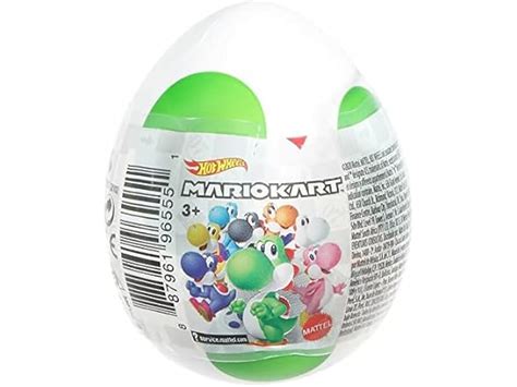 Hot Wheels Mario Kart Yoshi Egg Assortme