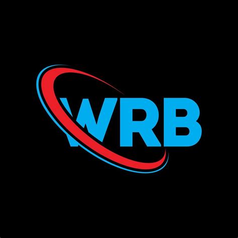wrb logo wrb letter wrb letter logo design initials wrb logo linked