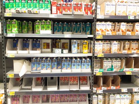 Grocery shopping in Germany – The Duck in… side