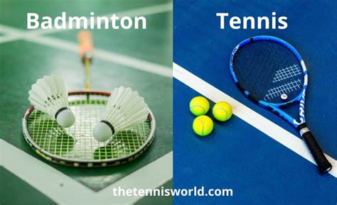 Tennis vs. badminton: super helpful guide & benefits