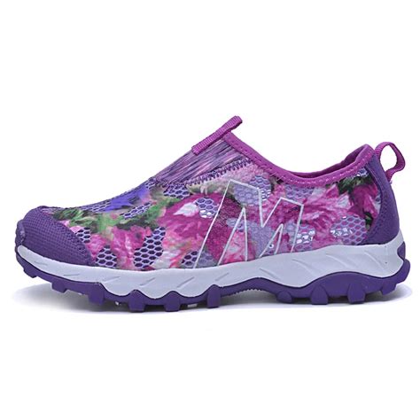 Spring Summer Mesh Walking Shoes Female River Shoes Breathable Sports ...