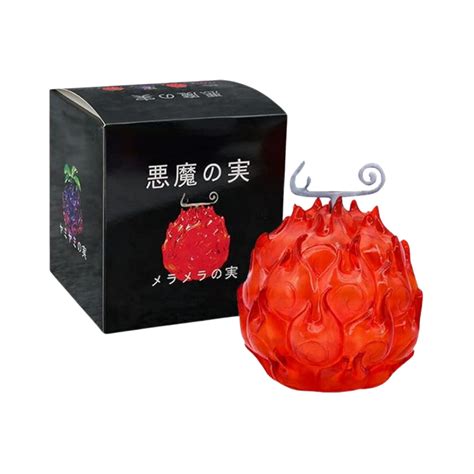 Fruta Del Diablo Mera Mera Con Luz - One Piece / SIN CAJA - NO OFICIAL