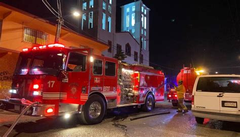 Corto Circuito Provoca Conato De Incendio En La Colonia Del R O