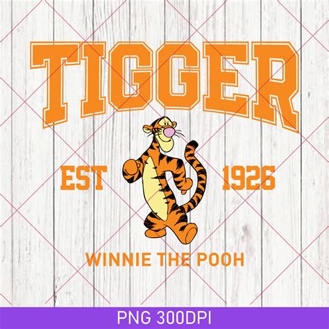 Tigger Winnie The Pooh Png Tigger Png Cute Pooh Bear Png Inspire