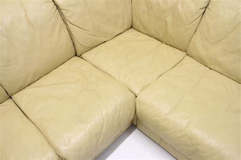 Modular Snake Sofa In Quilted Leather From Laauser 1990s Set Of 8 For