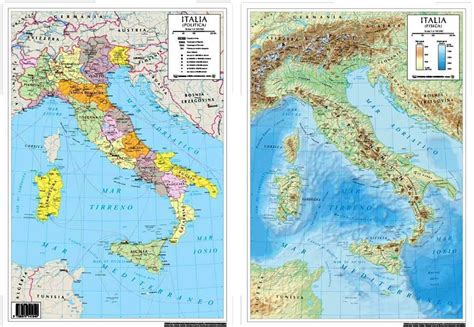 Incredibile Carta Fisica Politica Tematica Idee Cartina Geografica Mondo