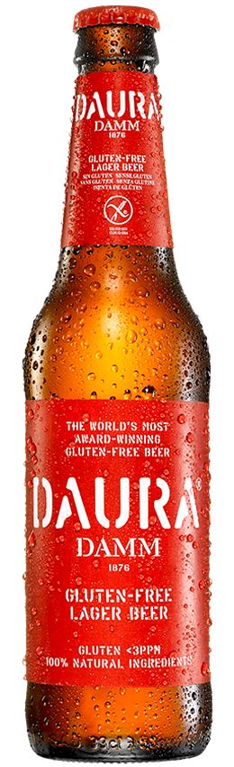 Daura La Cerveza Sin Gluten Damm