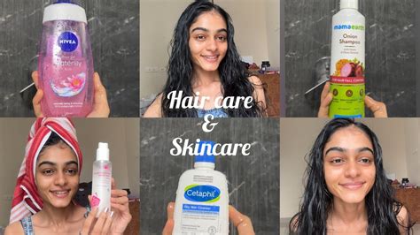 Hair Care And Skin Care🛀👩‍🦰 Skincare Viral Skincare Haircare