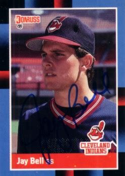 Jay Bell Autographed Cleveland Indians 1988 Donruss Rookie Card